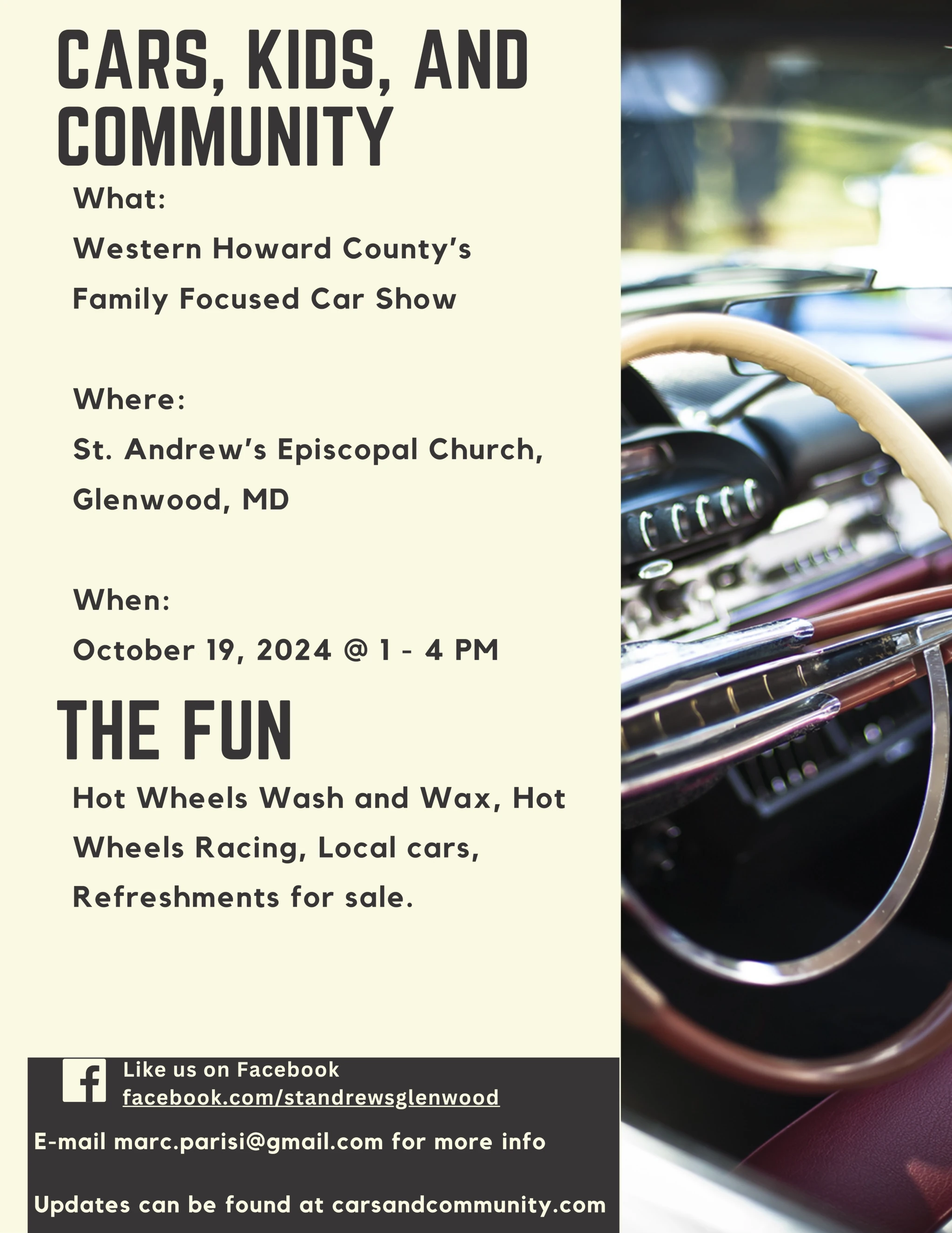 Cars and Community